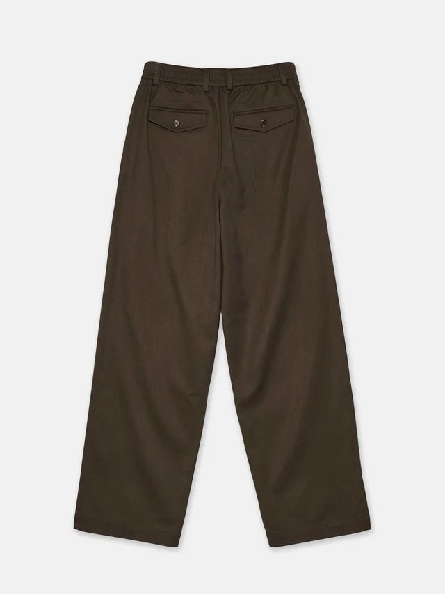 Libertine Libertine - Pantalon Alive 3619 - Chocolate-Pantalons et Shorts-