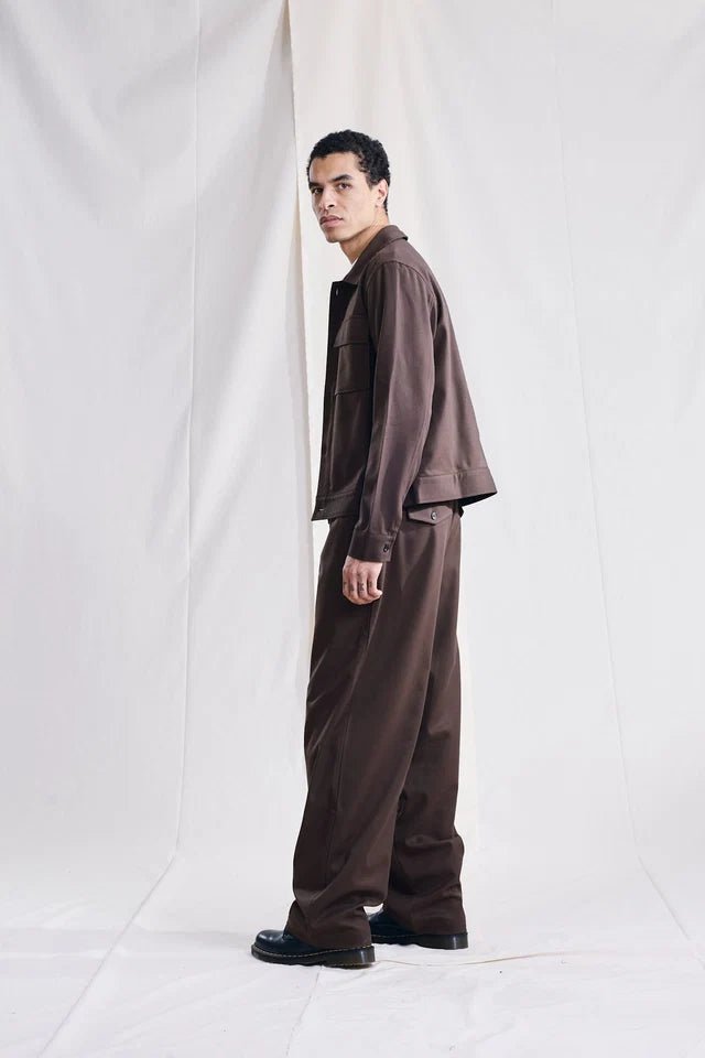 Libertine Libertine - Pantalone Alive 3619 - Chocolate-Pantaloni e Shorts-