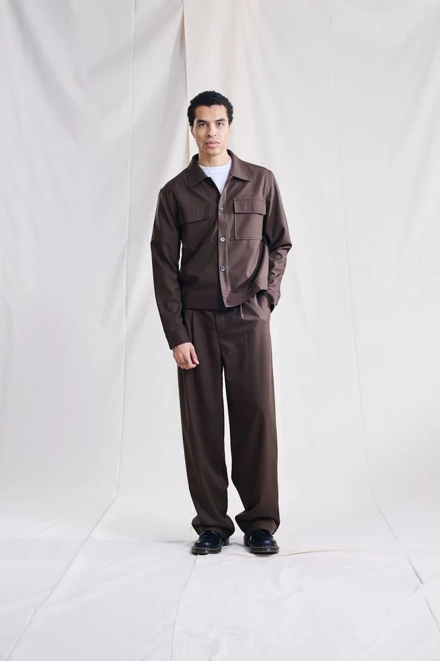 Libertine Libertine - Pantalone Alive 3619 - Chocolate-Pantaloni e Shorts-