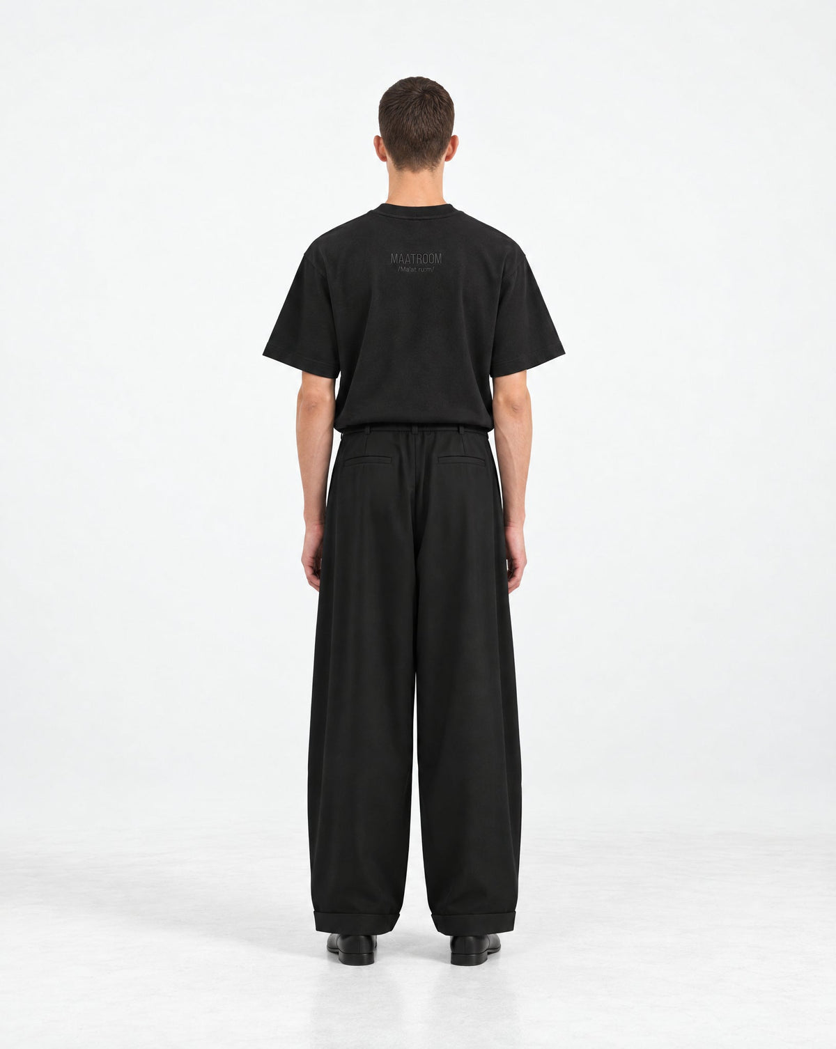 Maatroom – T-shirt Izanaghi – Noir-T-shirts-MAAT-06
