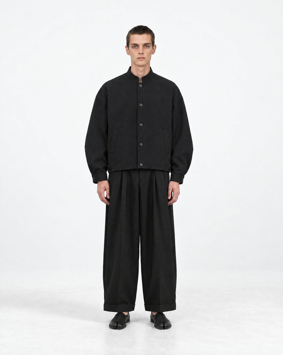Maatroom – Blouson Uiji – Noir-Vestes et Manteaux-MAAT-02