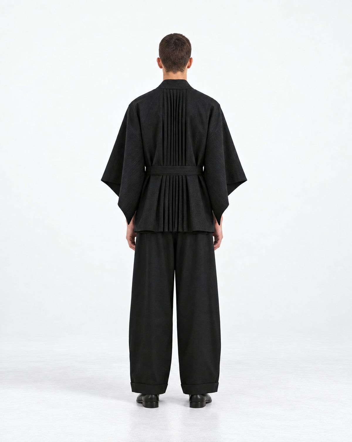 Maatroom – Kimono Kim – Noir-Vestes et Manteaux-MAAT-01