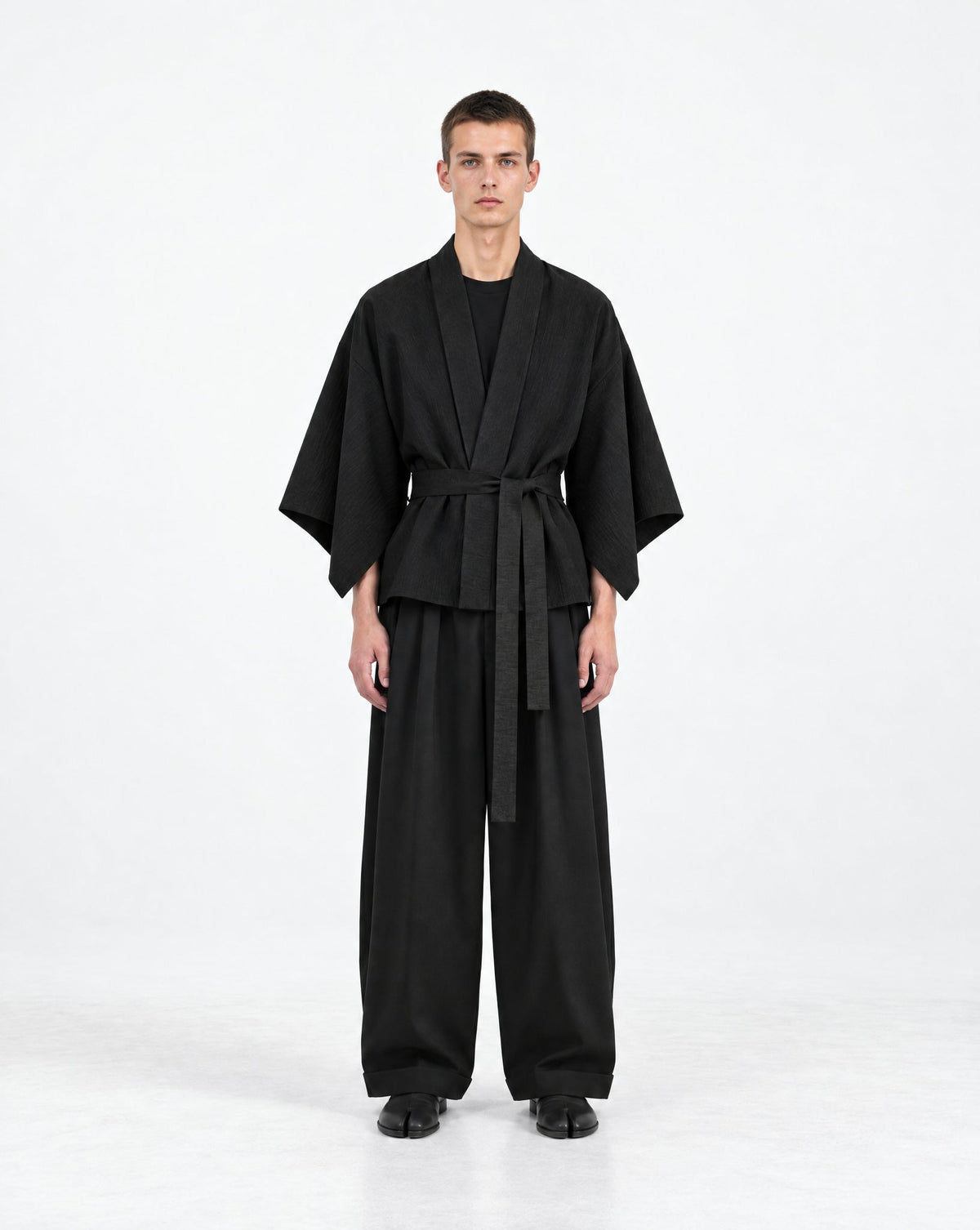 Maatroom – Kimono Kim – Noir-Vestes et Manteaux-MAAT-01