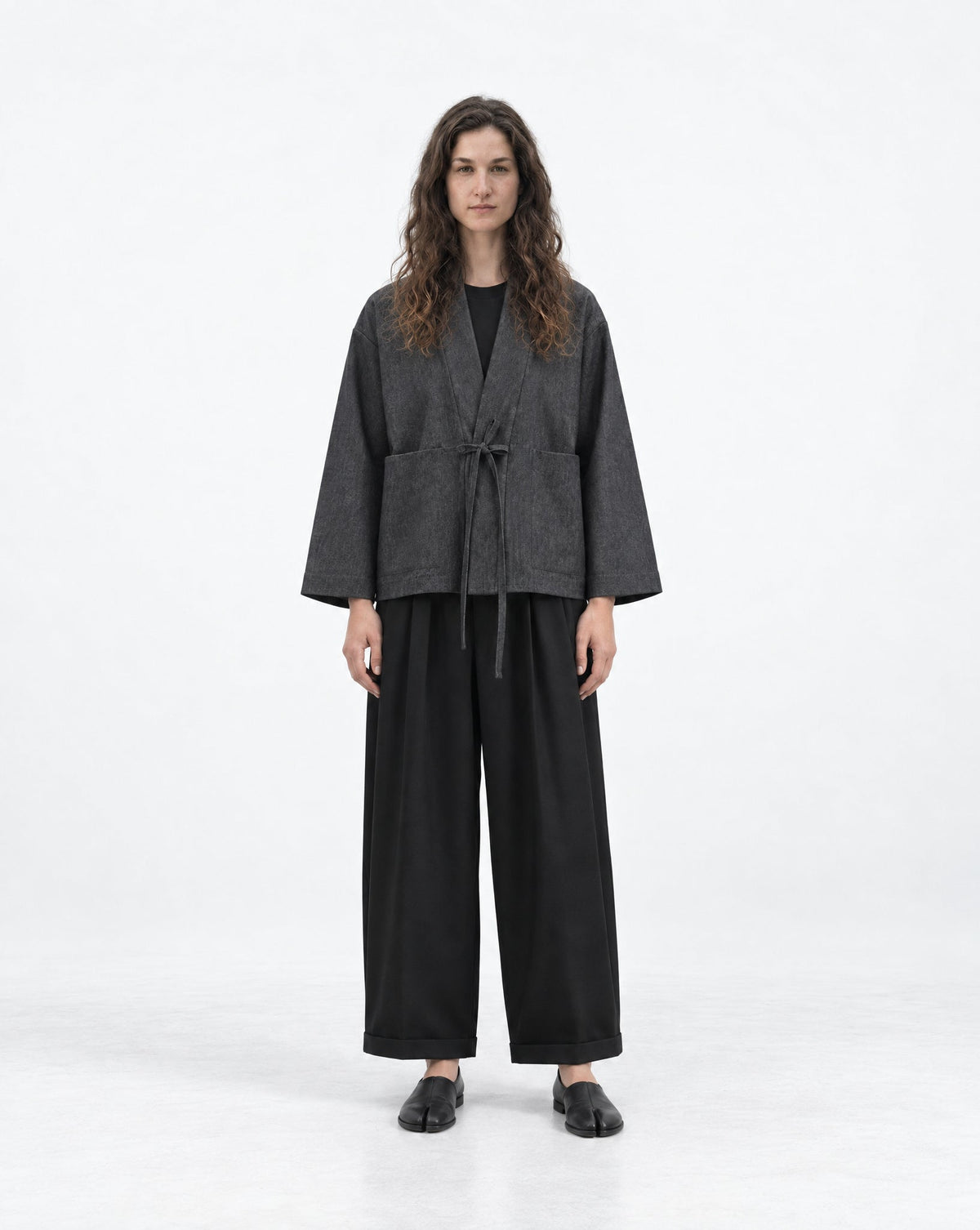 Maatroom – Kizuna Jacket – Anthracite Grey-Jackets and Coats-MAAT-05