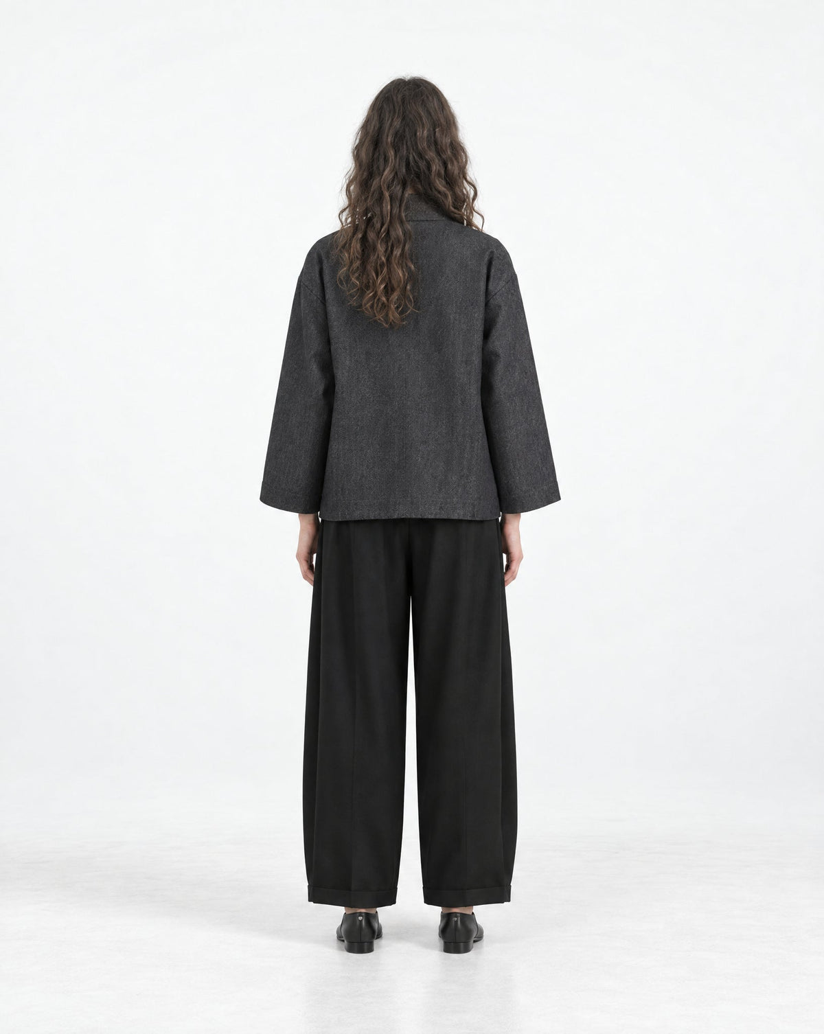 Maatroom – Kizuna Jacket – Anthracite Grey-Jackets and Coats-MAAT-05
