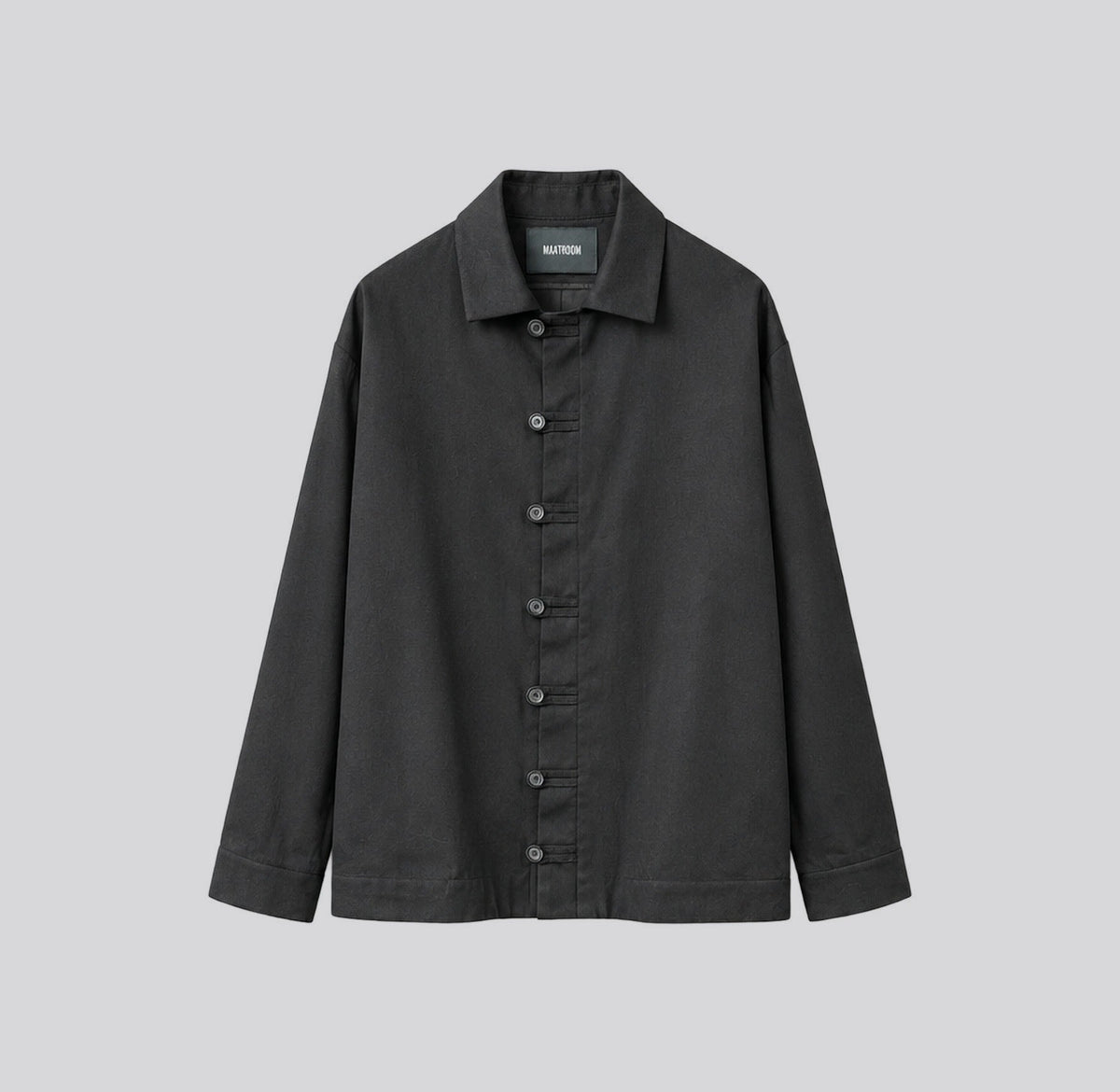Maatroom – Musubi Jacket – Black-Jackets and Coats-MAAT-03