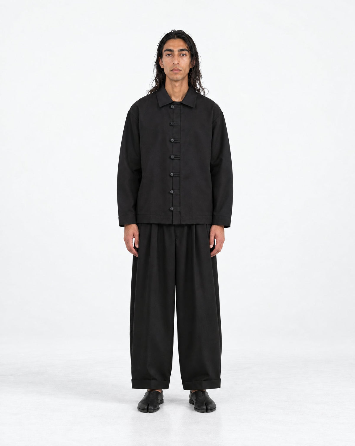 Maatroom – Veste Musubi – Noir-Vestes et Manteaux-MAAT-03