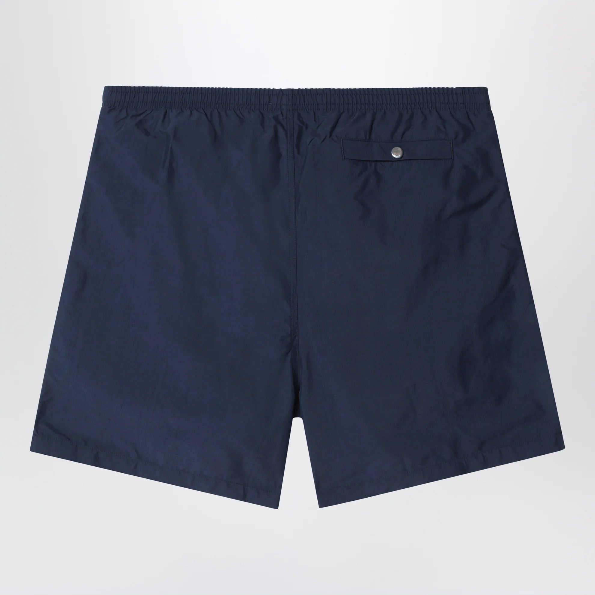 Ami Paris - Maillot de bain long - Bleu encre uni