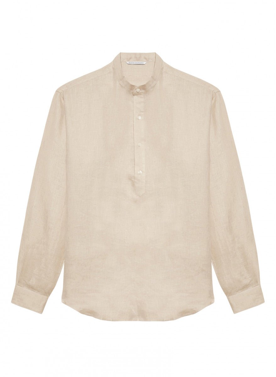 Maison Standards - Chemise en Lin Pablo - Beige - Chemises - H124C045TIU80