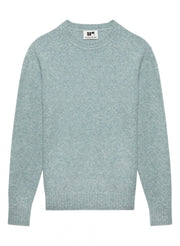 Maison Standards - Pull en Laine et Fibres Recyclées Gary - Vert - Pulls et Sweats - H223K044MAI29