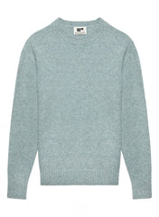 Maison Standards - Pull en Laine et Fibres Recyclées Gary - Vert - Pulls et Sweats - H223K044MAI29