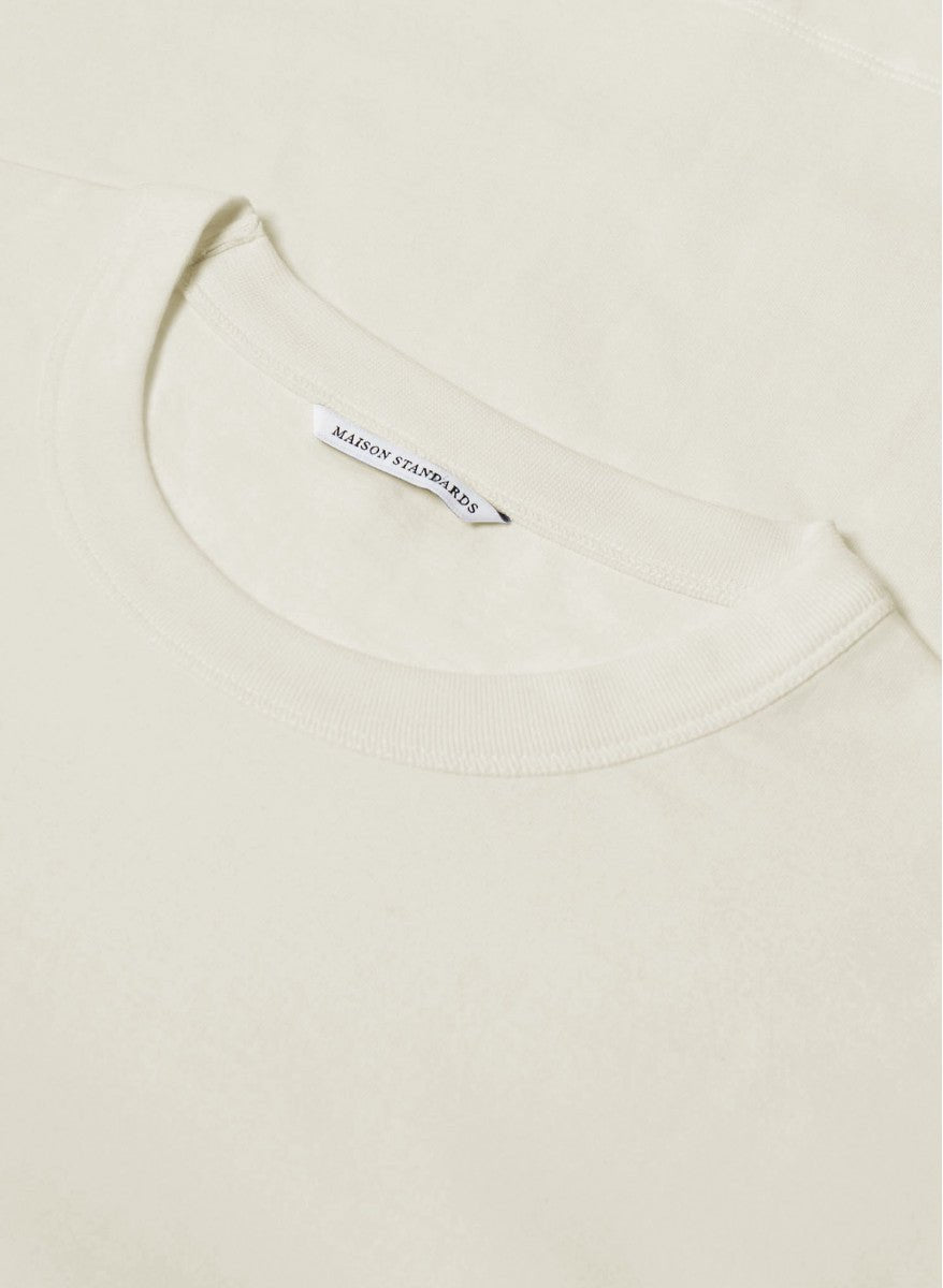 Maison Standards - T-shirt en Coton Keith - Blanc - T-shirts - H125T031JER33