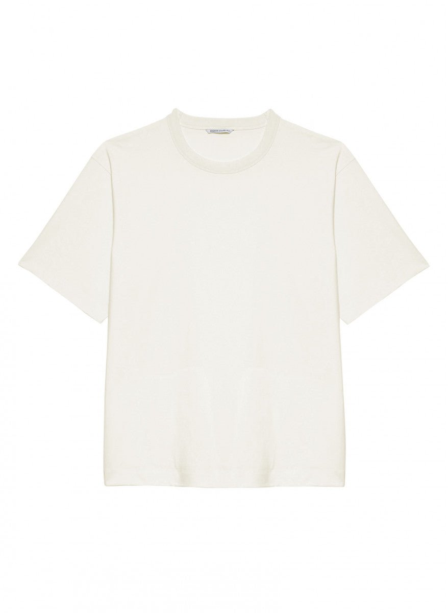 Maison Standards - T-shirt en Coton Keith - Blanc - T-shirts - H125T031JER33