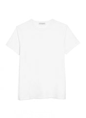 Maison Standards - T-shirt en Coton Marlon - Blanc - T-shirts - H321T010JER01