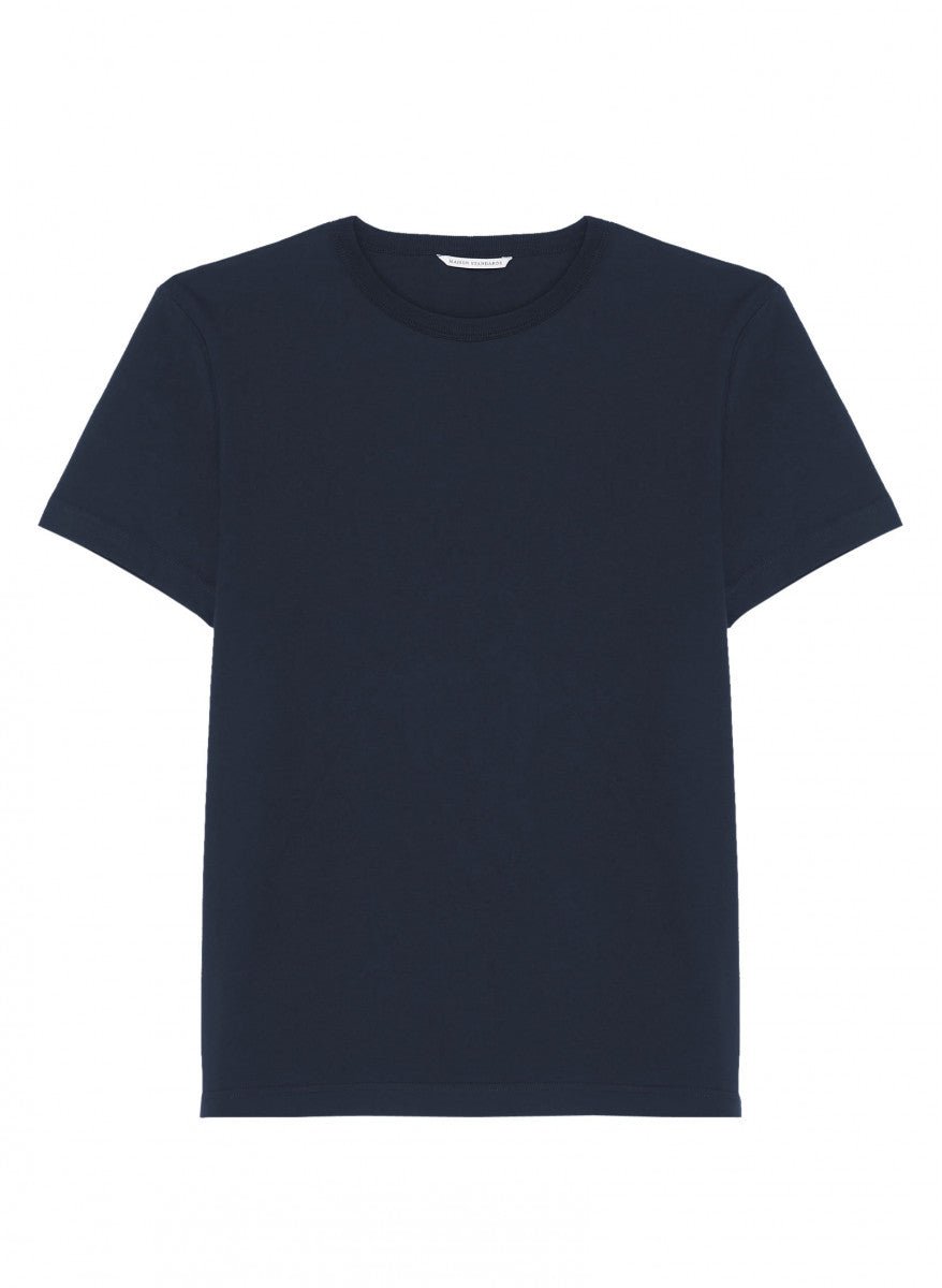 Maison Standards - T-shirt en Coton Marlon - Navy - T-shirts - 