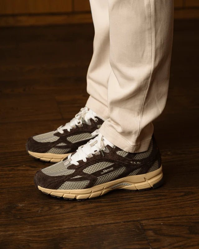 Mercer - Sneaker The Re-Run Americana - Brown-Chaussures-ME263029