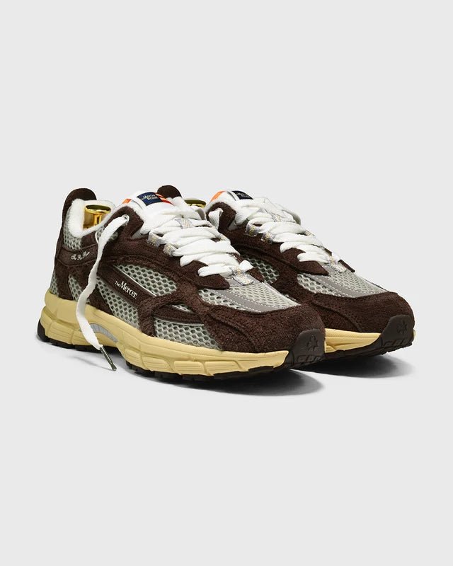 Mercer - Sneaker The Re-Run Americana - Brown-Chaussures-ME263029
