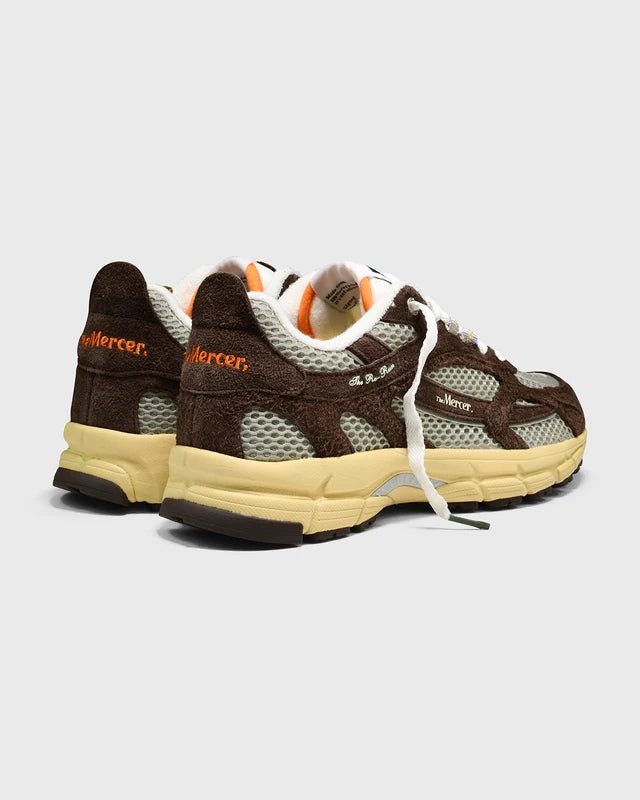 Mercer - Sneaker The Re-Run Americana - Brown-Chaussures-ME263029