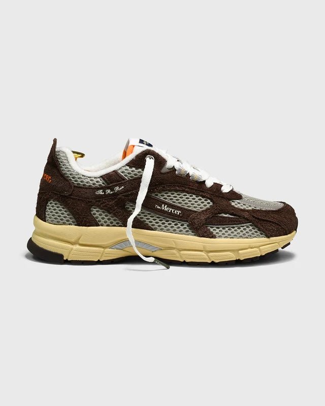 Mercer - Sneaker The Re-Run Americana - Brown-Chaussures-ME263029