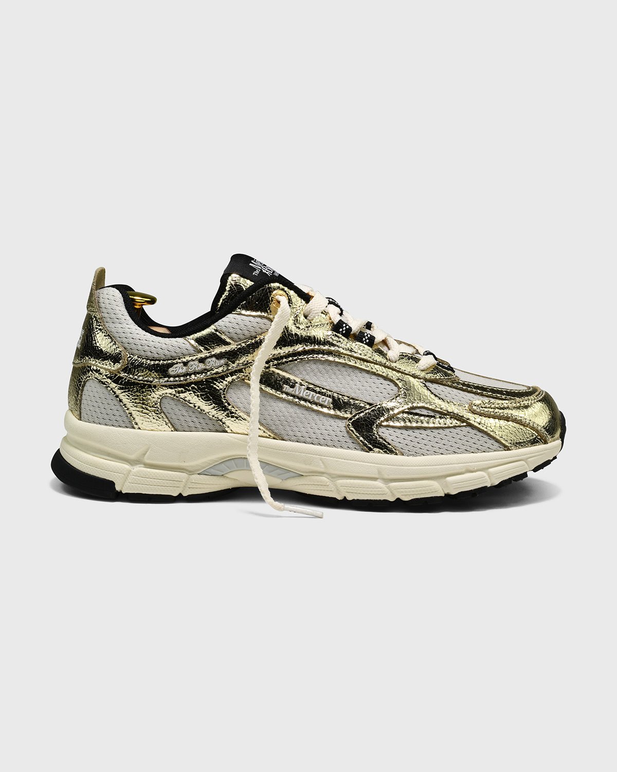 Mercer - The Re-Run Cracked - Gold-Chaussures-ME263006