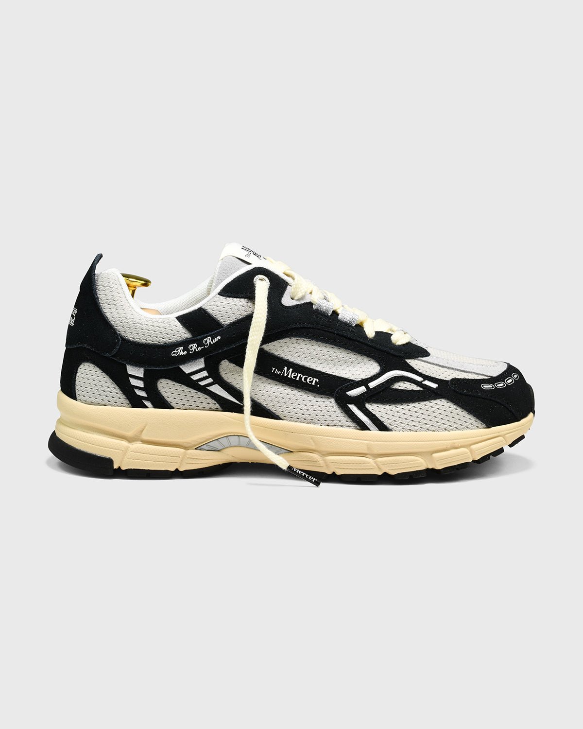 Mercer - The Re-Run Vintage - Antracite-Chaussures-ME263002