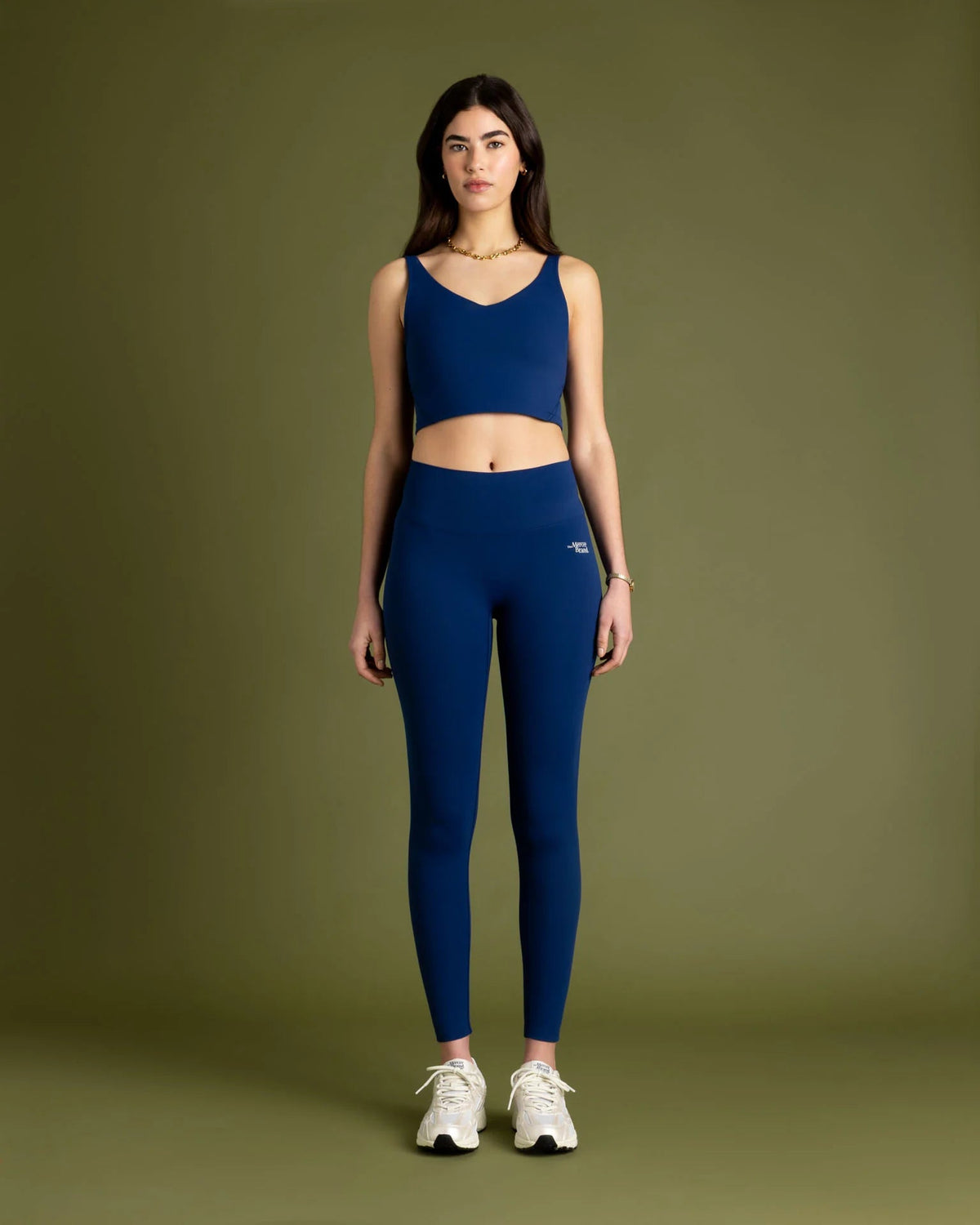 Mercer - The Mercer Legging Women - Blue-Gonne e Pantaloni-MEAP263022