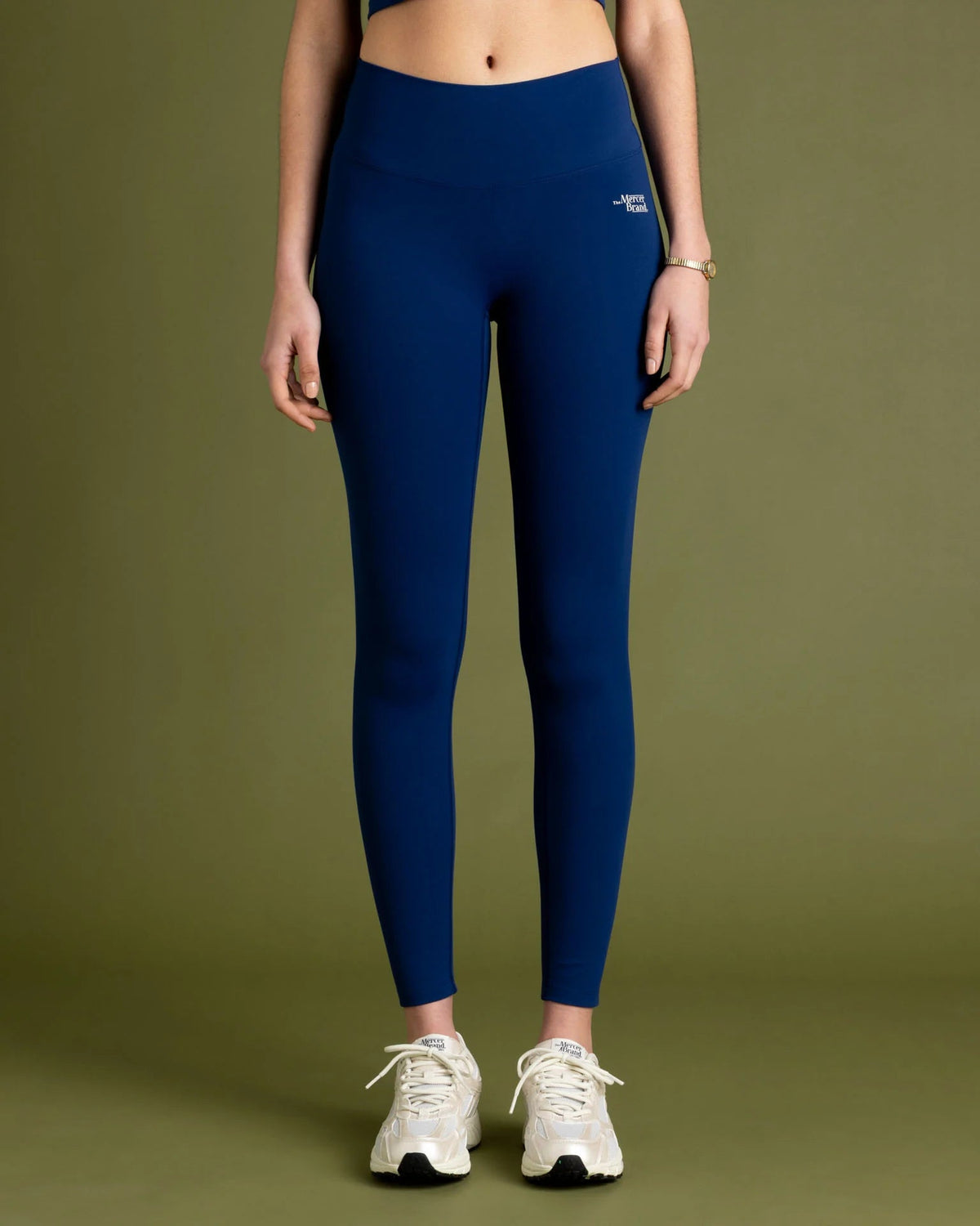 Mercer - The Mercer Legging Women - Blue-Gonne e Pantaloni-MEAP263022