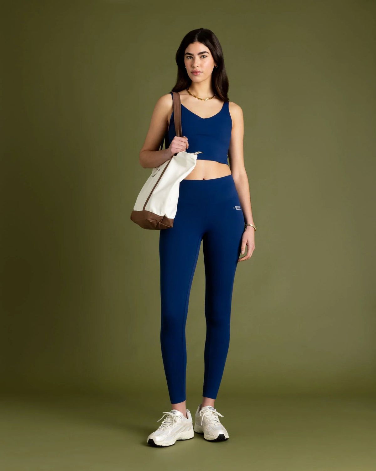 Mercer - The Mercer Legging Women - Blue-Gonne e Pantaloni-MEAP263022