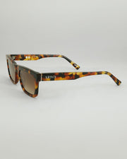 Edwin x MessyWeekend - New Dylan Sunglasses - Tortoise Amber Gradient - Accessoires - I034675