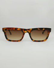 Edwin x MessyWeekend - New Dylan Sunglasses - Tortoise Amber Gradient - Accessoires - I034675