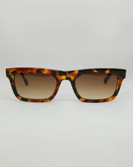 Edwin x MessyWeekend - New Dylan Sunglasses - Tortoise Amber Gradient - Accessoires - I034675