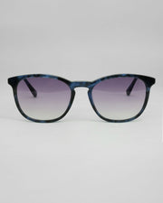 Edwin x MessyWeekend - Sean Sunglasses - Blue Tortoise Purple - Accessoires - I034671