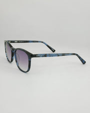 Edwin x MessyWeekend - Sean Sunglasses - Blue Tortoise Purple - Accessoires - I034671