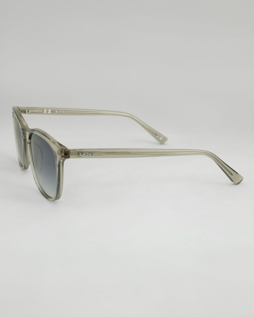 Edwin x MessyWeekend - Sean Sunglasses - Crystal Smoked Brown Bleu - Accessoires - I034671