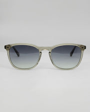 Edwin x MessyWeekend - Sean Sunglasses - Crystal Smoked Brown Bleu - Accessoires - I034671