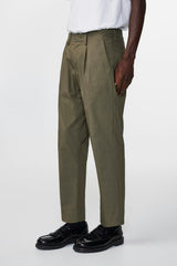 NN07 - Bill Pant 1680 Relaxed Cotton Blend Trouser L32 - Caspers-Pantalons et Shorts-2251680106