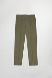 NN07 - Bill Pant 1680 Relaxed Cotton Blend Trouser L32 - Caspers-Pantalons et Shorts-2251680106