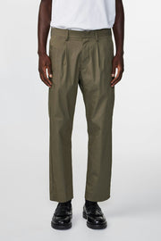 NN07 - Bill Pant 1680 Relaxed Cotton Blend Trouser L32 - Caspers-Pantalons et Shorts-2251680106