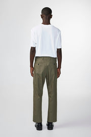 NN07 - Bill Pant 1680 Relaxed Cotton Blend Trouser L32 - Caspers-Pantalons et Shorts-2251680106