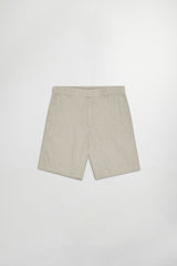 NN07 - Billie Shorts 5397 - Oatmeal - Pantalons et Shorts - 2425397118