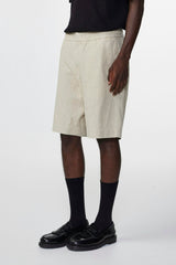 NN07 - Billie Shorts 5397 - Oatmeal - Pantalons et Shorts - 2425397118