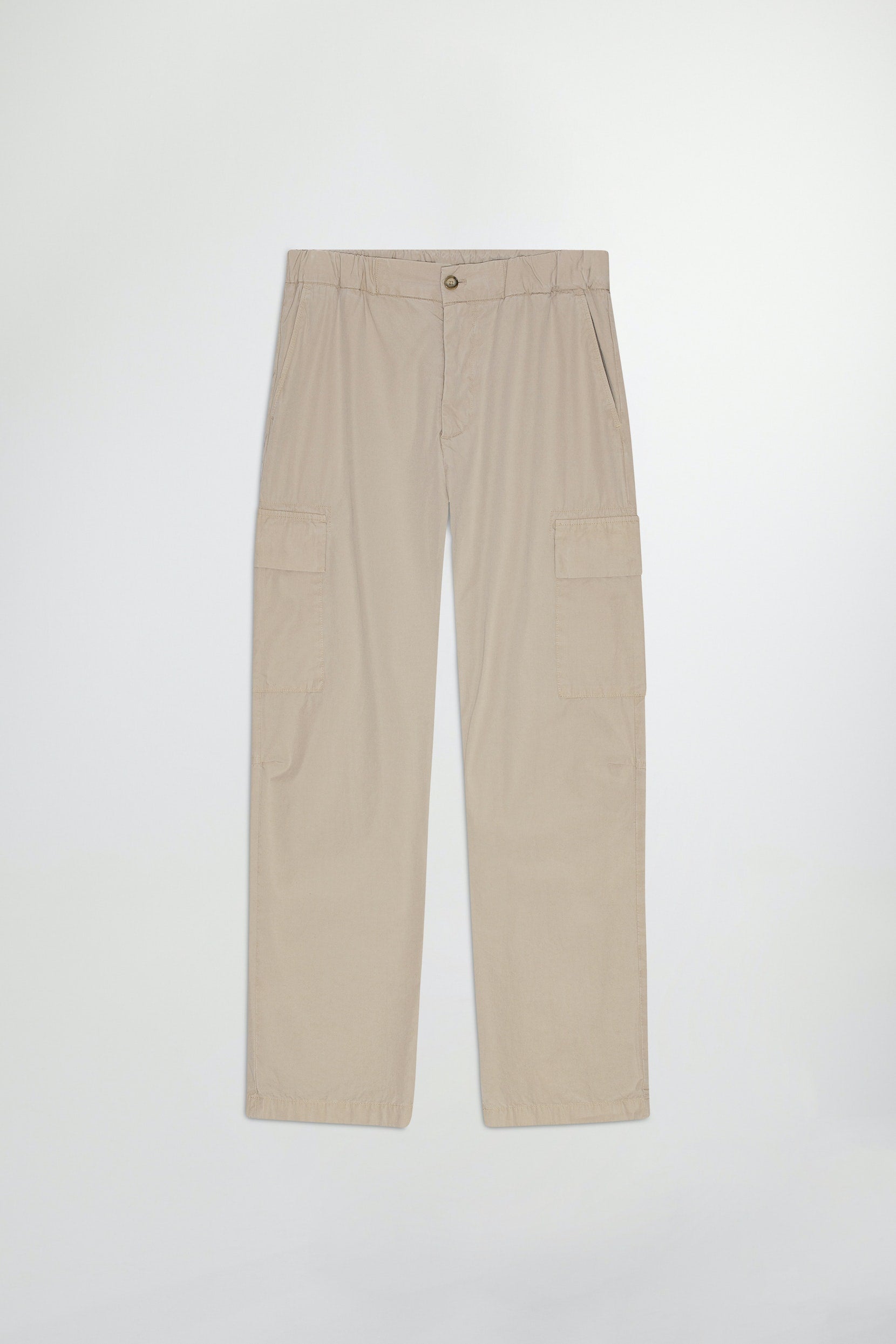 NN07 - Carson Cargo Pants 1080 - Beige-Pantalons et Shorts-2411080160