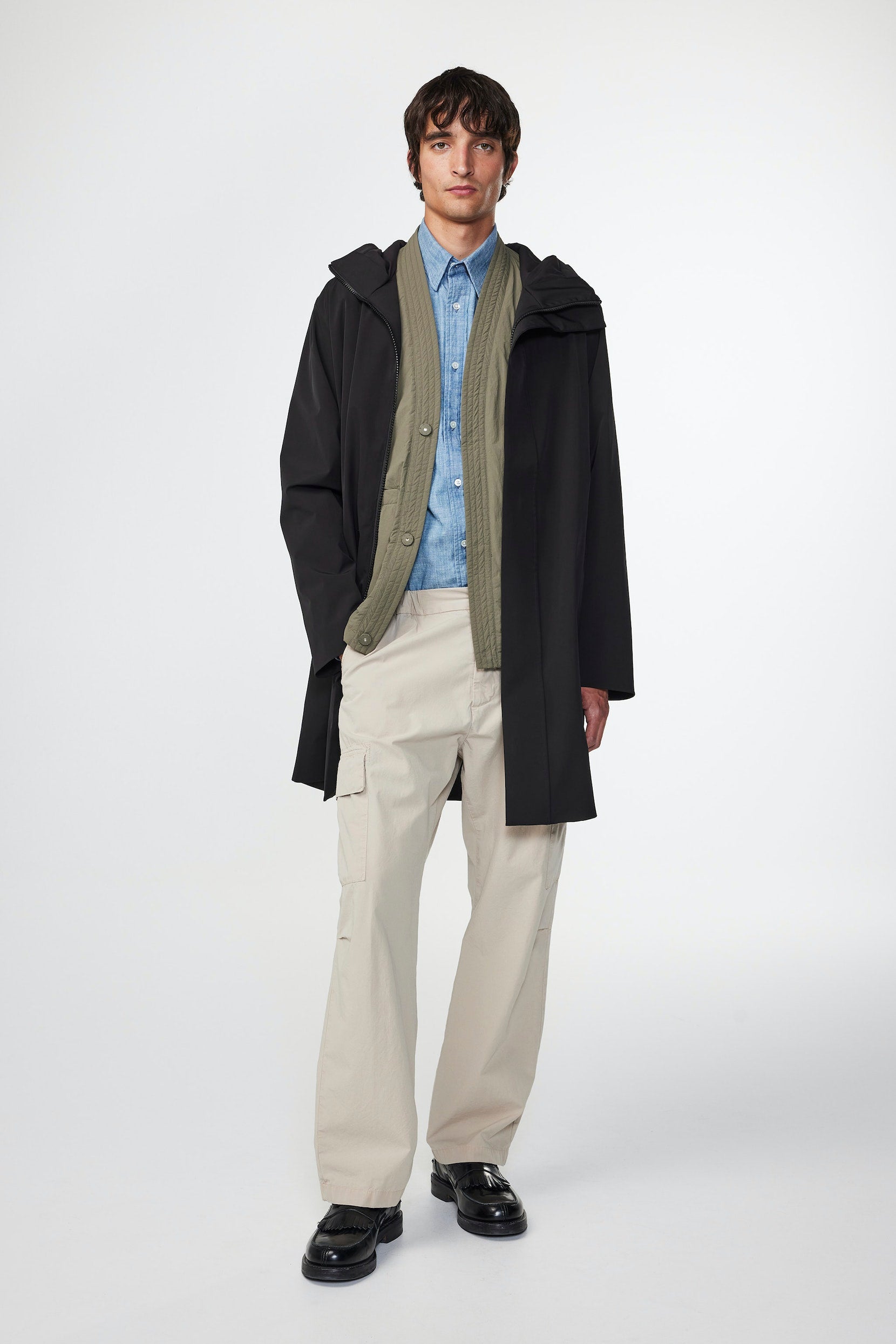 NN07 - Carson Cargo Pants 1080 - Beige-Pantalons et Shorts-2411080160