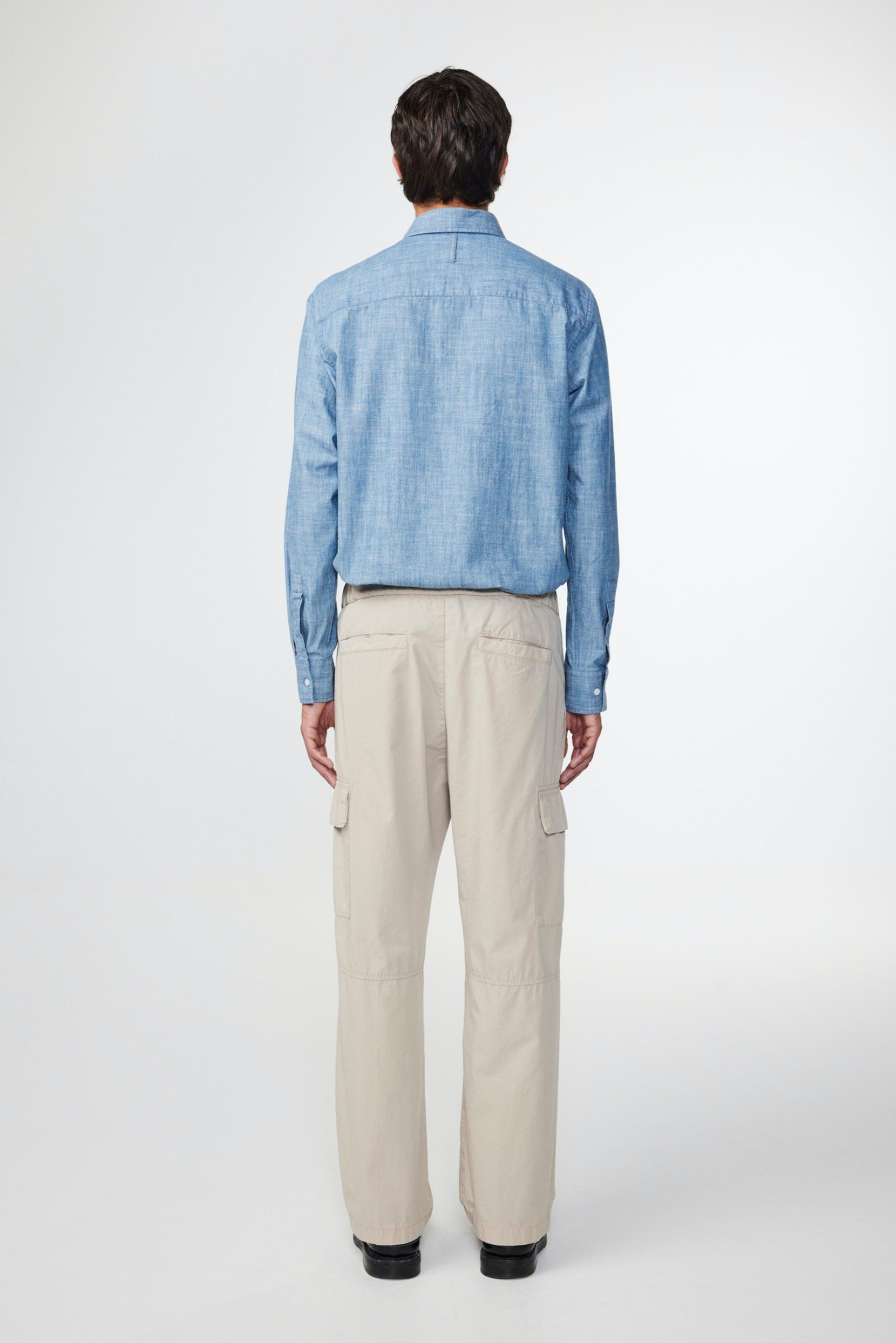 NN07 - Carson Cargo Pants 1080 - Beige-Pantalons et Shorts-2411080160