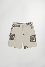 NN07 - Jerry Shorts 5396 - Oatmeal - Pantalons et Shorts - 2425396180