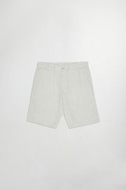 NN07 - Seb Shorts - Off White - Pantalons et Shorts - 2421811180