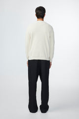 NN07 - Danny Long Sleeve 6429 - Ecru-Pulls et Sweats-2176429601