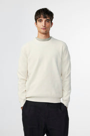 NN07 - Danny Long Sleeve 6429 - Ecru-Pulls et Sweats-2176429601