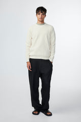 NN07 - Danny Long Sleeve 6429 - Ecru-Pulls et Sweats-2176429601