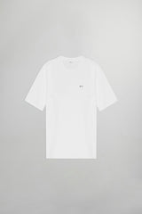 NN07 - Adam EMB Tee - White - T - shirt - 2423209249